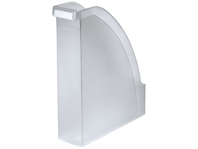 Leitz Tidskriftssamlare Plus Frosty klar, st