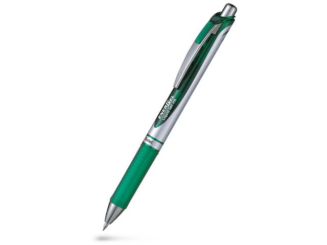 Pentel Gelpenna  Energel 0,7 grön, st