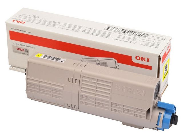 OKI Toner 46490605 Gul, st