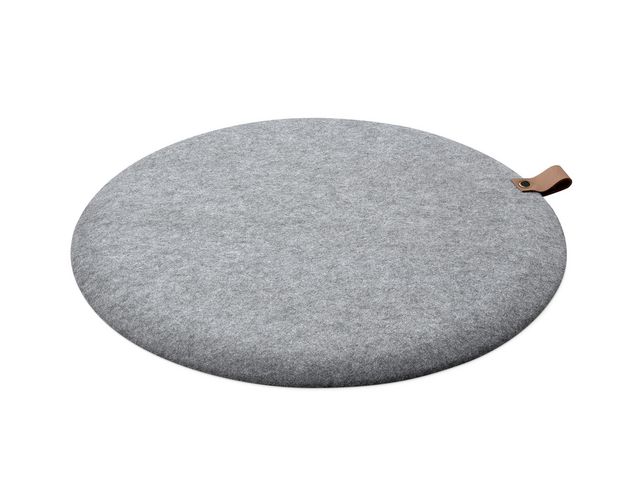 JOBOUT Ståmatta Design Rund ø60 ljusgrå, st