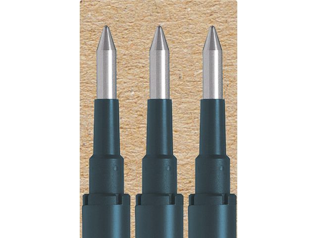Pilot Refill Frixion 0,7mm svartblå 3/FP, fp om 3 st