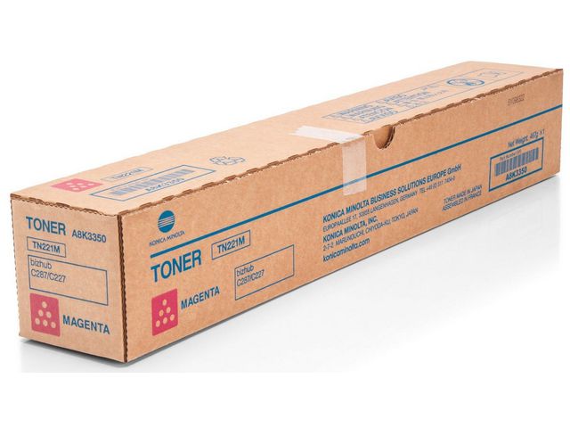 Konica Minolta Toner A8K3350 Magenta, st