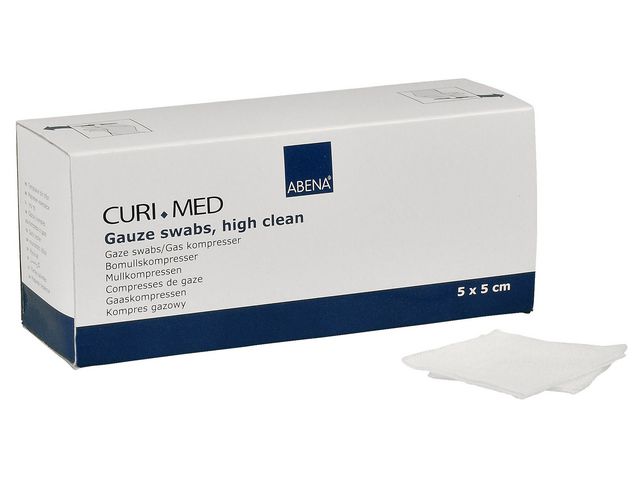 ABENA Kompress CURIMED GV 4l 5x5cm, fp om 150 st