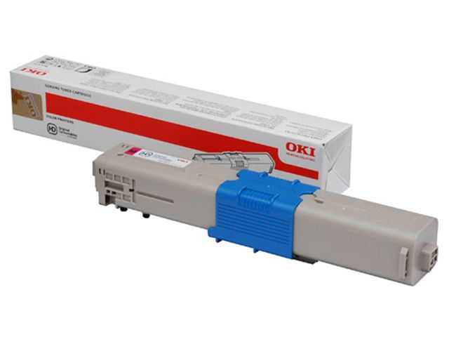 OKI Toner 46490402 Magenta, st