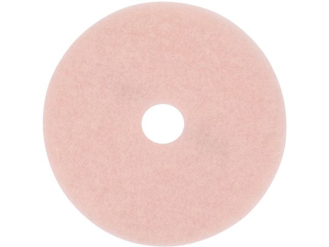 Scotch-Brite Rondell, Eraser 3600, för golvpolish, rosa, st