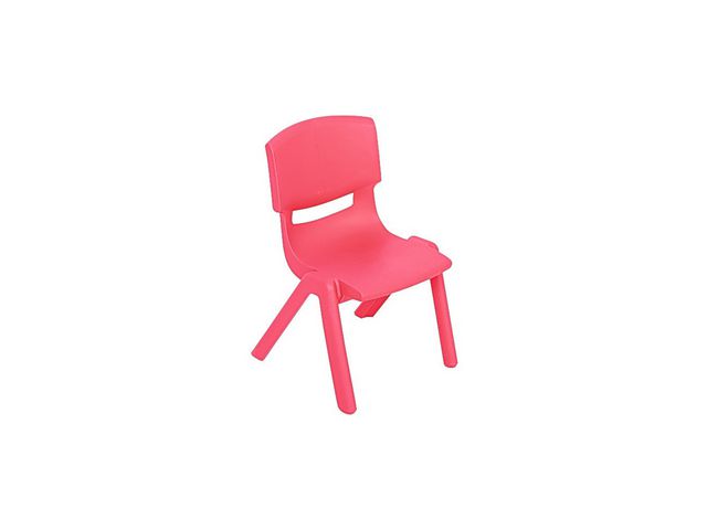 Barnstol Starke, sitthöjd 30cm, Röd, st