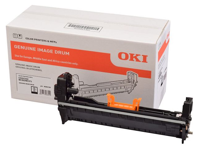 OKI Trumma 46484108 Svart, st