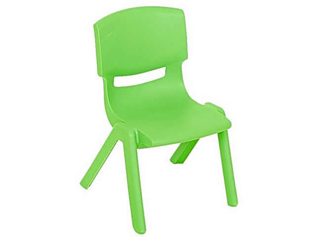 Barnstol Starke, sitthöjd 35cm, Grön, st