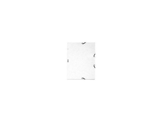 Exacompta Gummibandsmapp  3-klaff Nature Future A4 vit, st