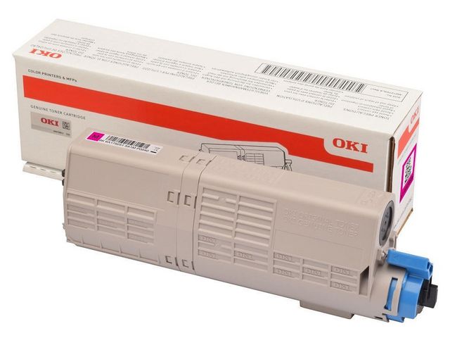 OKI Toner 46490606 Magenta, st