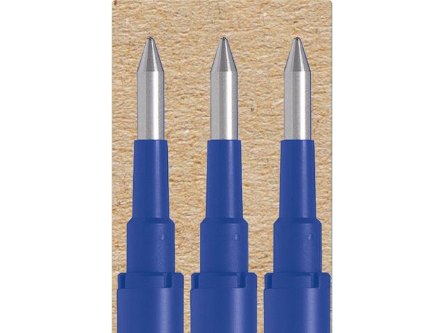 Pilot Refill Frixion 0,7mm blå 3/FP, fp om 3 st