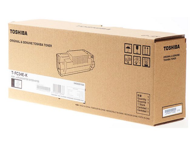 Toshiba Toner T-FC34EY Gul, st