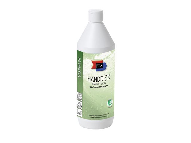 PLS Handdiskmedel oparfymerad 1L, flaska om 1 l