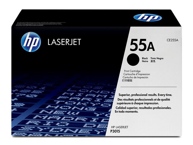 HP Toner CE255A 55A 6K Svart, st