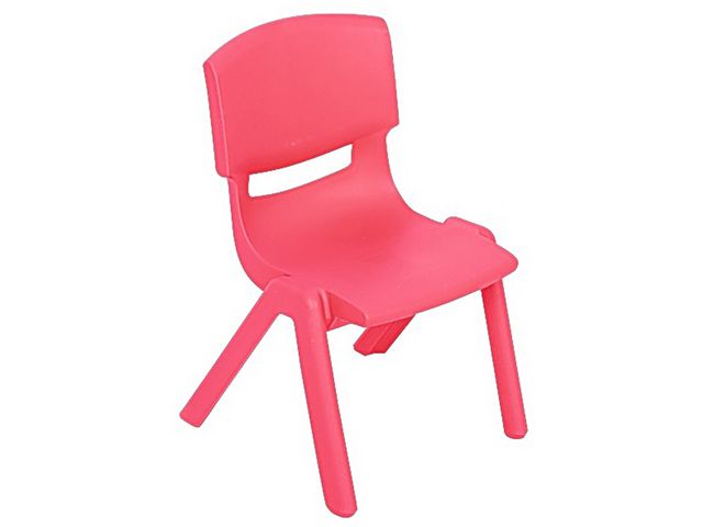Barnstol Starke, sitthöjd 38cm, Röd, st