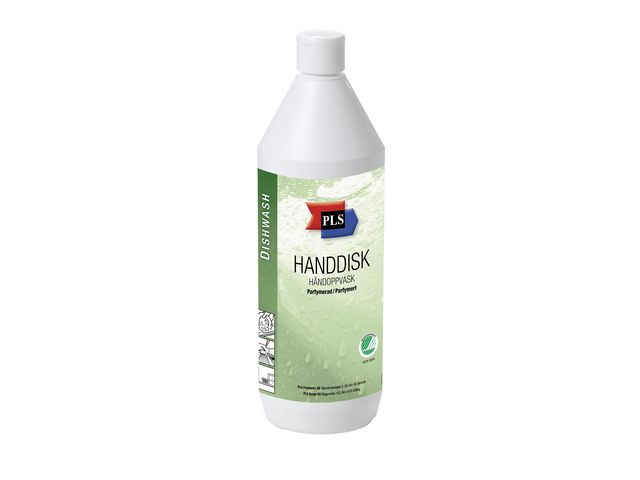 PLS Handdiskmedel parfymerad 1L, flaska om 1 l
