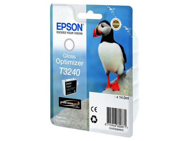 Epson Bläckpatron C13T32404010 Gloss, st