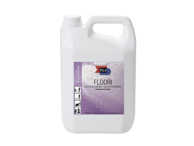 PLS Golvrent Floori parfymerad 5l, burk 5 l