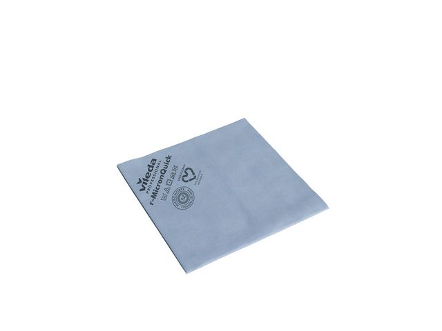 Vileda Städduk r-MicronQuick blå, fp om 5 st