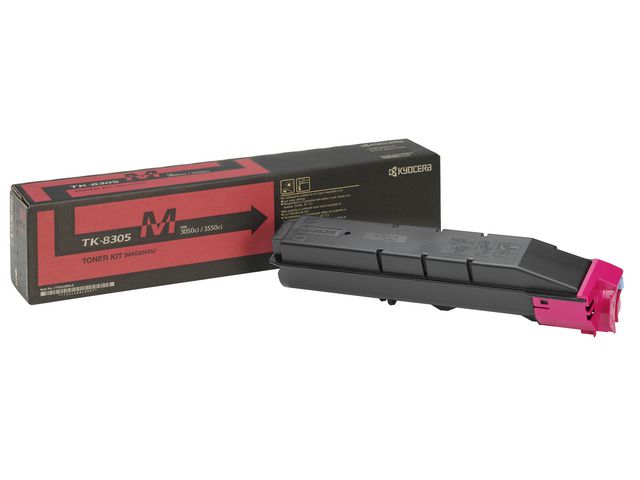 KYOCERA Toner, 8305M, magenta, 0T2LKBNL0, st