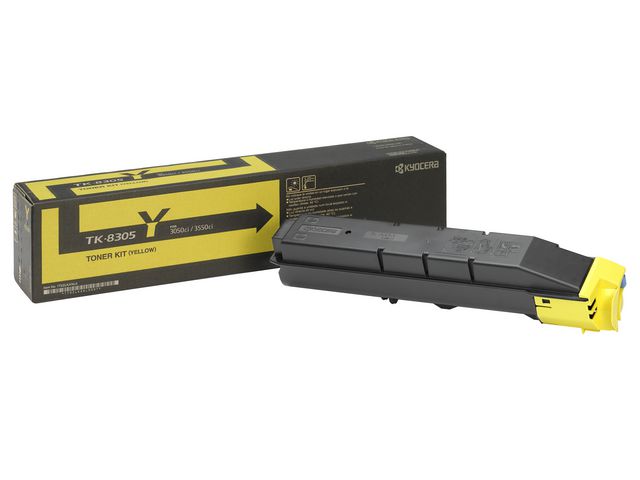 KYOCERA Toner, 8305Y, gul, 0T2LKANL0, st