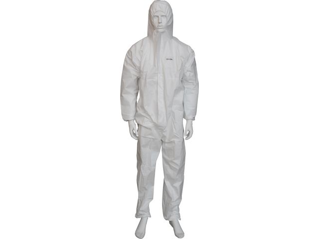 OX-ON Skyddsoverall Basic Cat1 vit XL, st