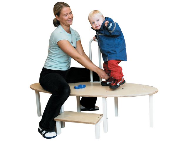 Påklädnadsbänk Duo, st