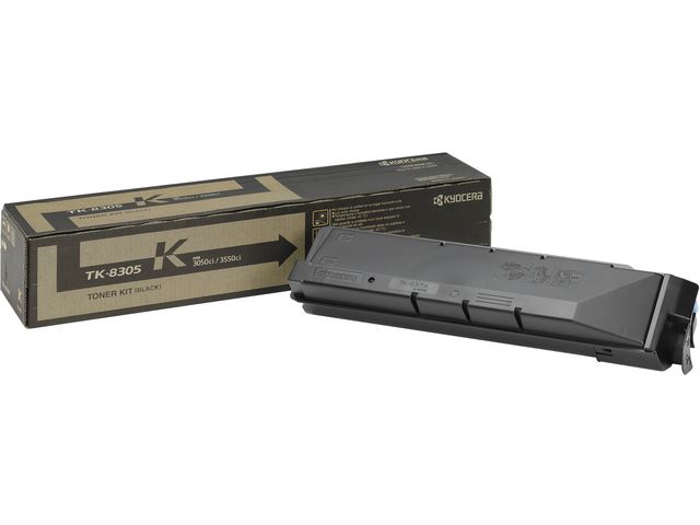 KYOCERA Toner, 8305K, svart, singelförpackning, 0T2LK0NL0, st