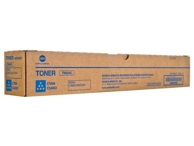 Konica Minolta Toner TN324C Cyan, st