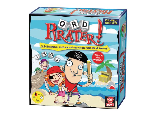 Ordpirater, st