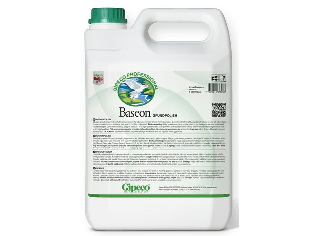 GIPECO Grundpolish, Baseon, flytande, 5L, st