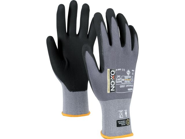 OX-ON Handske Flexible Advanced 1900 8, fp om 12 par