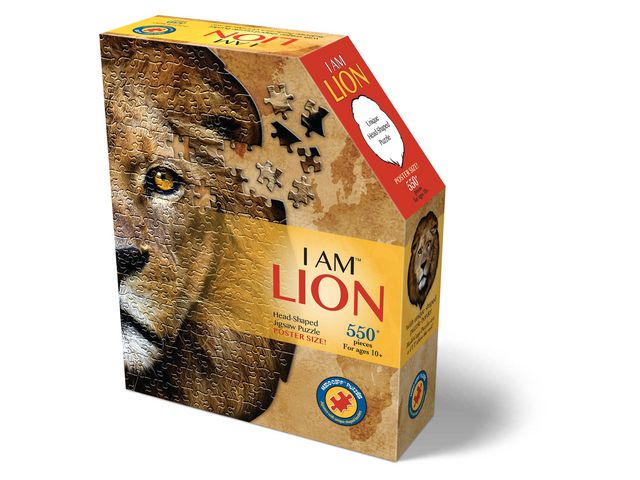 Pussel I Am Lion 550 bitar, st