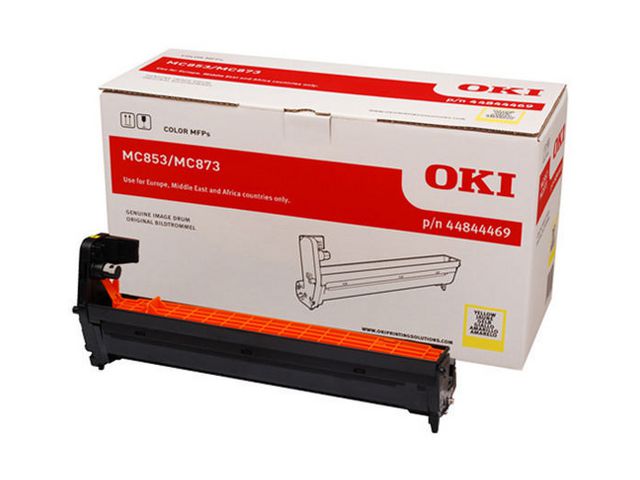 OKI Trumma 44844469 Gul, st