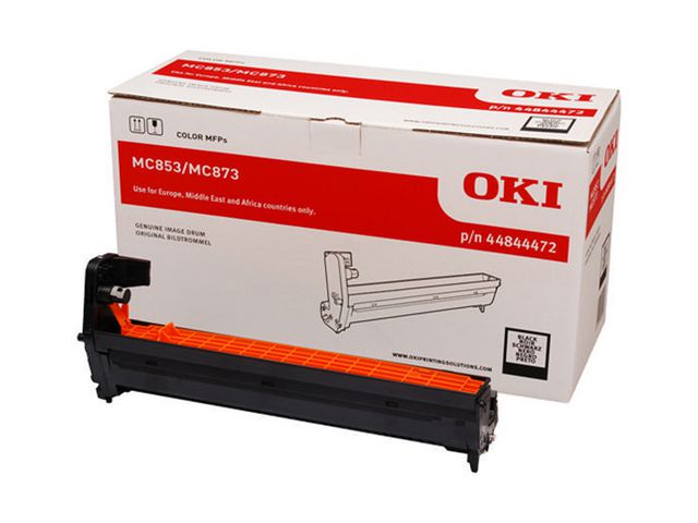 OKI Trumsats, svart, 44844472, st