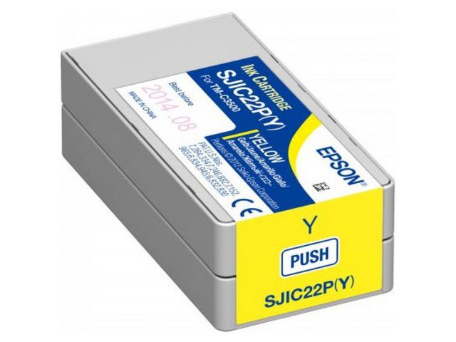Epson Bläckpatron C33S020604 Gul, st