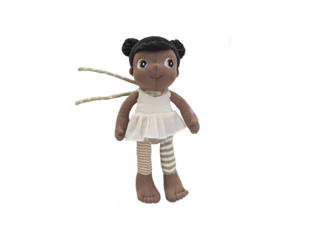 Rubens Barn Docka Mini Ecobuds Flora 23cm, st