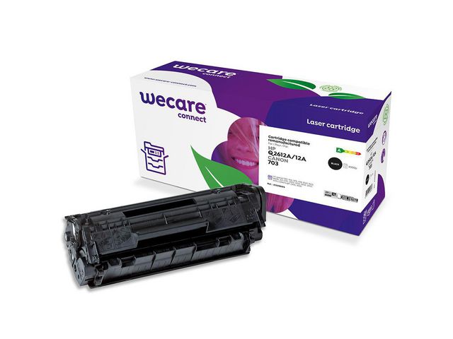 Wecare Toner HP Q2612A 4K svart, st