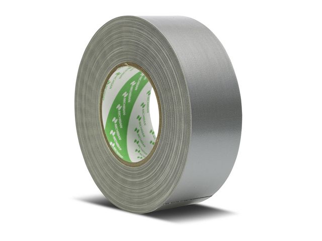 NICHIBAN Vävtejp 38mmx50m Silver, st