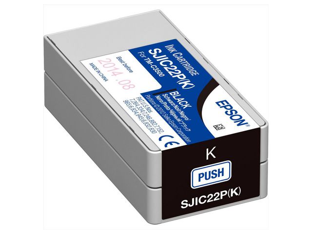 Epson Bläckpatron C33S020601 Svart, st