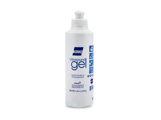 Ultraljudsgel 250ml, st