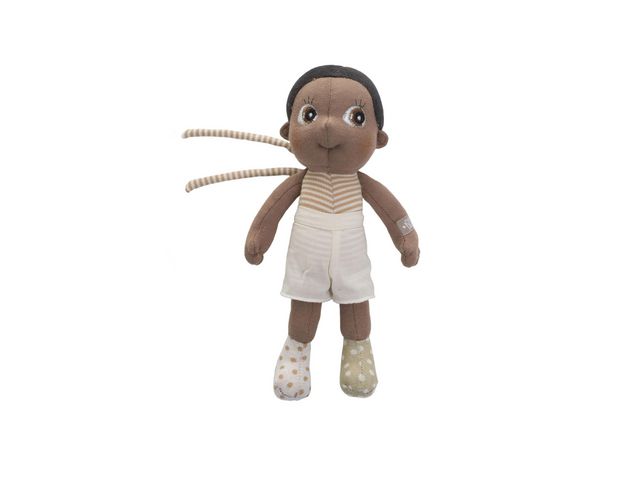 Rubens Barn Docka Mini Ecobuds Basil 23cm, st
