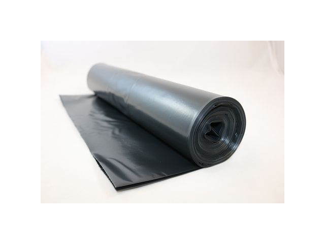 Plastsäck storkök LD 125L 100my sv 10/RL, rulle om 10 st