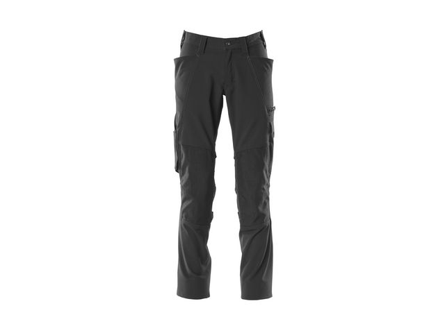 MASCOT® Arbetsbyxor knäfickor Accelerate svart 90C62, st