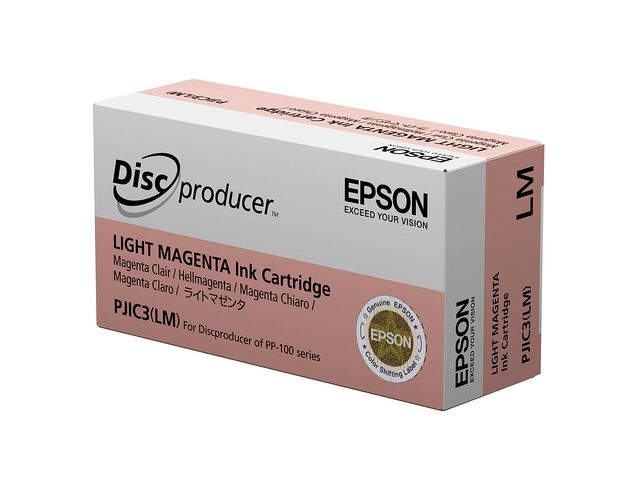 Epson Bläckpatron, ljus magenta, C13S020449, st