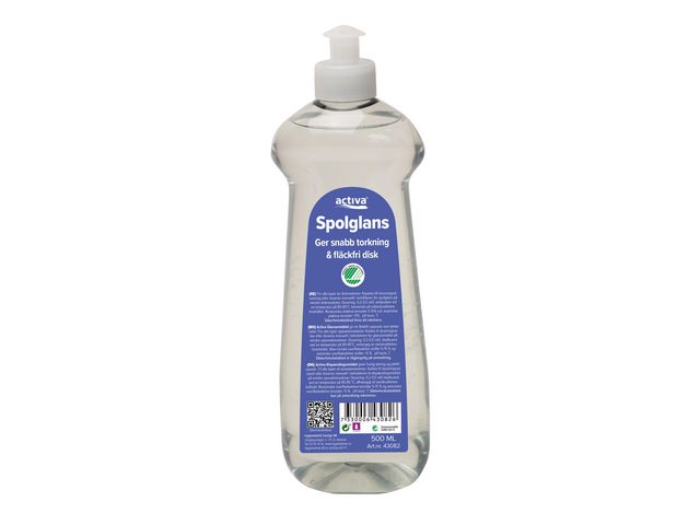 Activa Spolglans 500ml, flaska om 500 ml