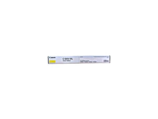 Canon Toner C-EXV51 Gul, st