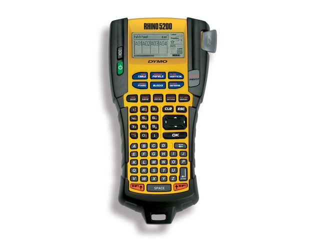 Dymo Rhino™ 5200 etikettskrivare, st