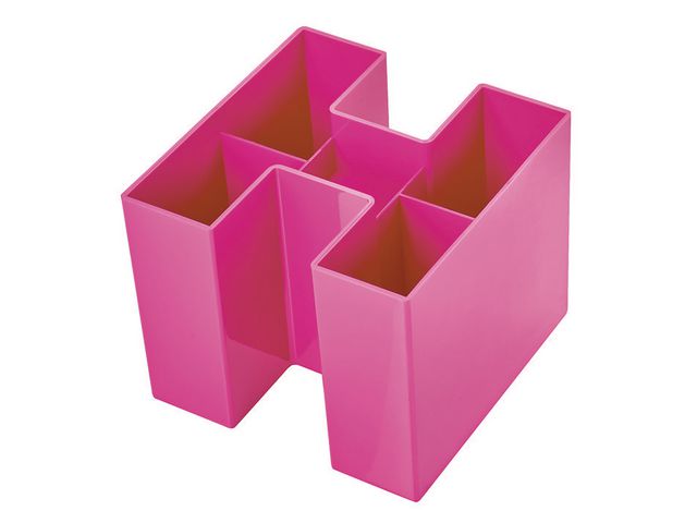Han Prylställ  5 fack rosa, st