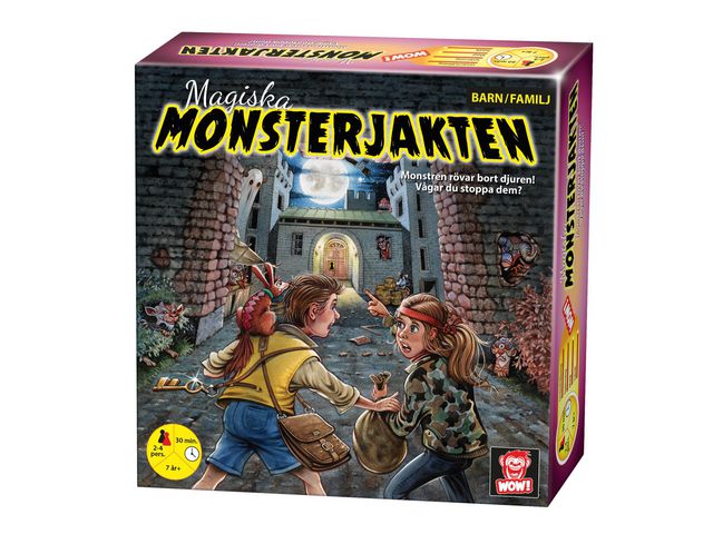 Spel Magiska Monsterjakten, st